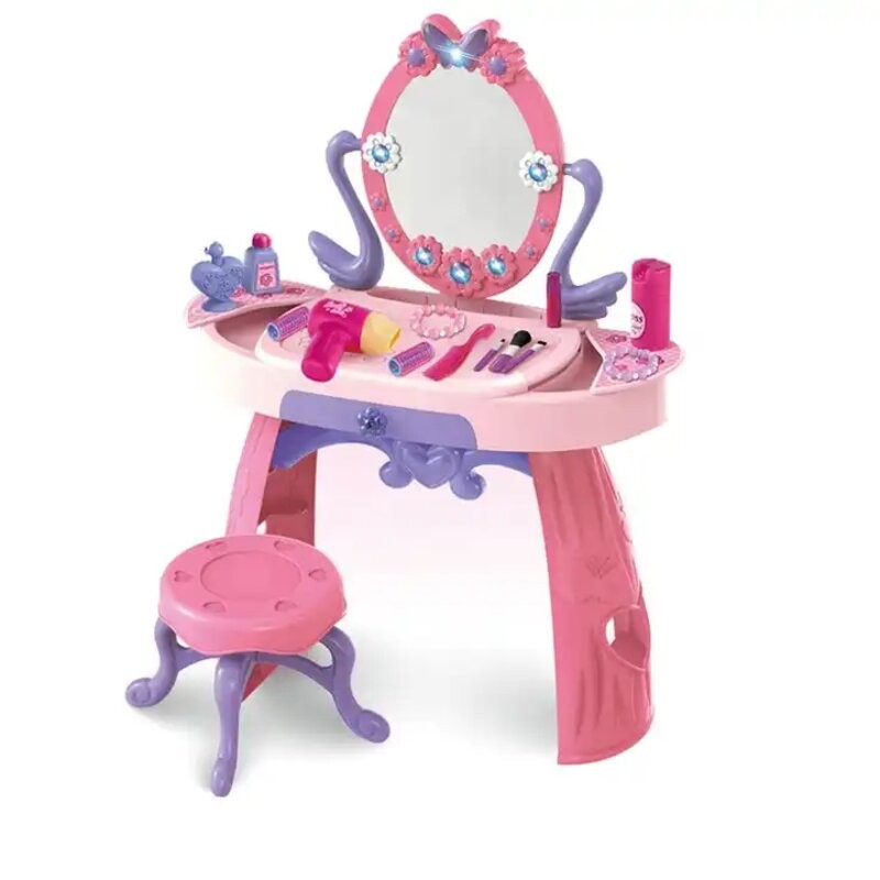 KINDERLINO Тоалетна масичка со столче сет