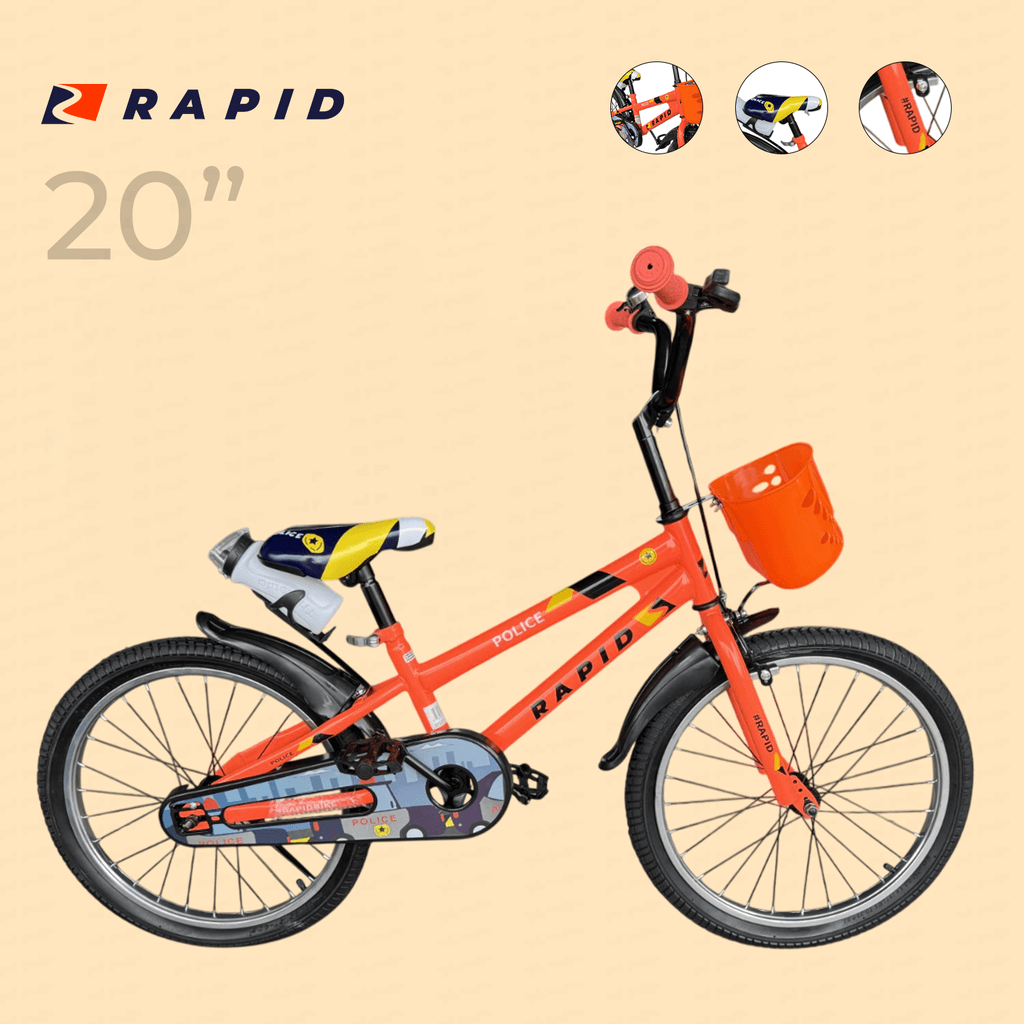 Rapid Велосипед 20 POLICE ORANGE 28158