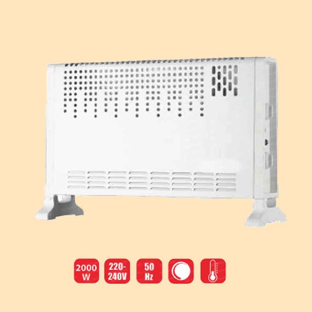 Греалка Конвектор 2000W  VENT 11284 26871