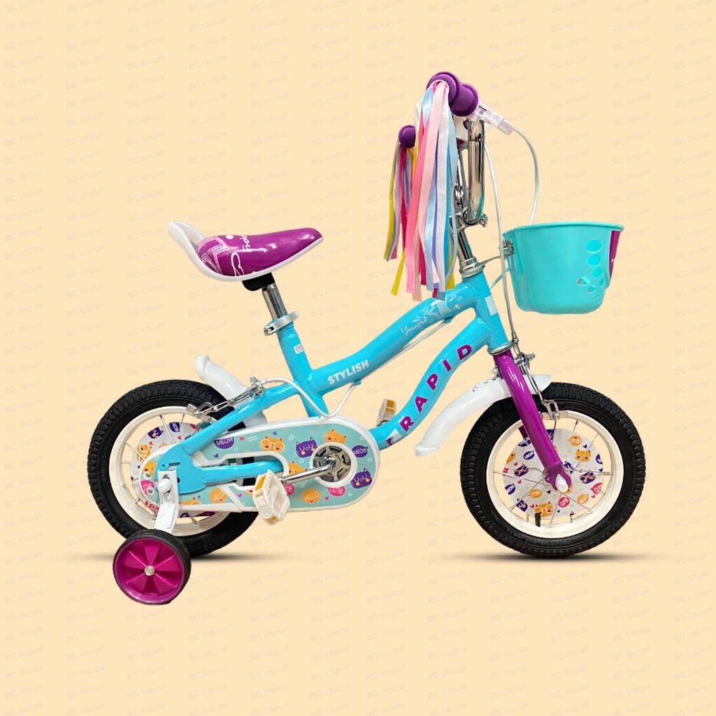 RAPID Детски Велосипед 12 R Stylish 25321
