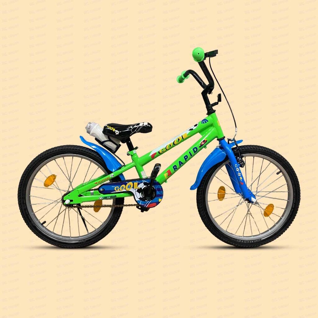 RAPID Велосипед 20 GOOL GREEN 25275
