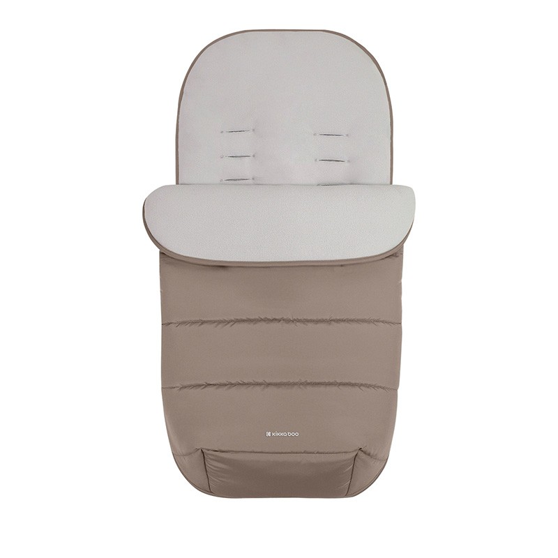 KIKKA BOO Зимска навлака за количка класик беж