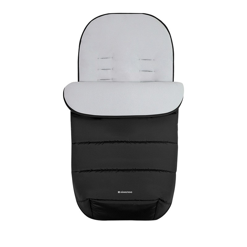 KIKKA BOO Зимска навлака за количка класик црна