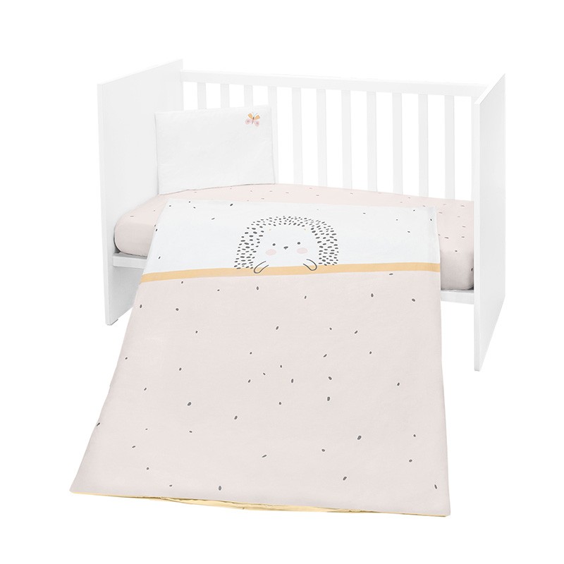 KIKKA BOO Постелнина hedge hugs 5 дела