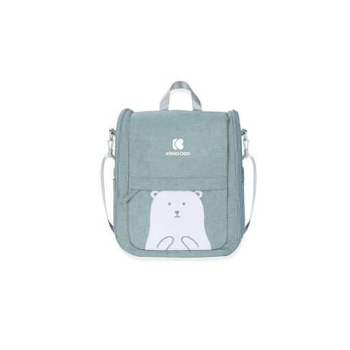 KIKKA BOO Торбица креветче за патување минт