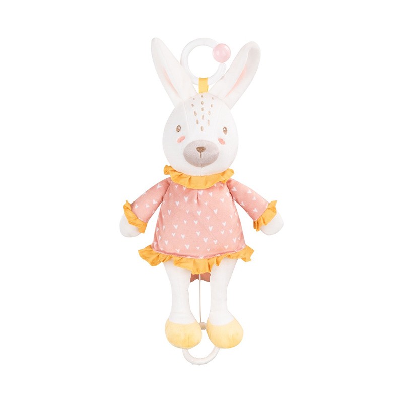 KIKKA BOO Мека играчка музичка rebitts in love