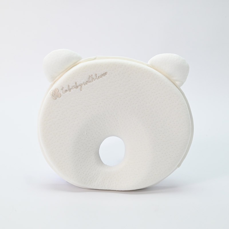 KIKKA BOO Перниче ергономско беар ернит бело