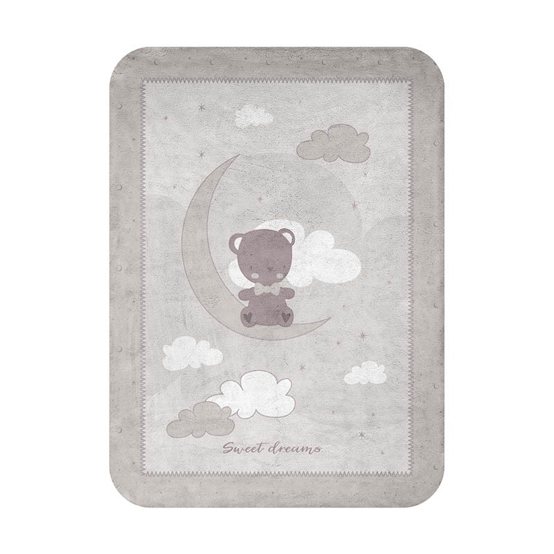 KIKKA BOO Ќебе dream big беж 110/140цм