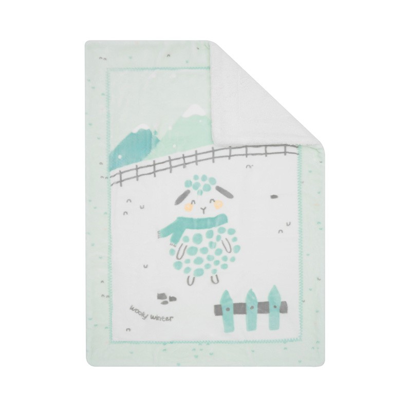 KIKKA BOO Ќебе sleepy sheep 80/110цм