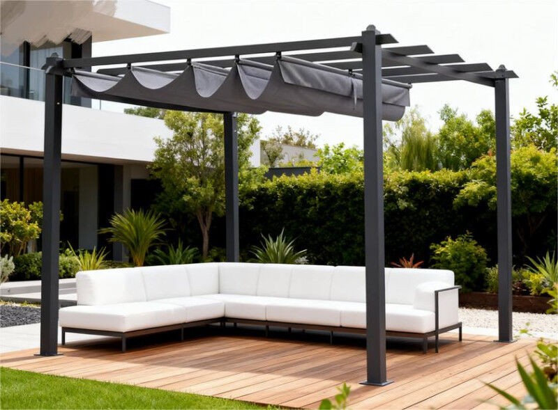 VERANO Алуминиумска premium Tenda 3×3 m