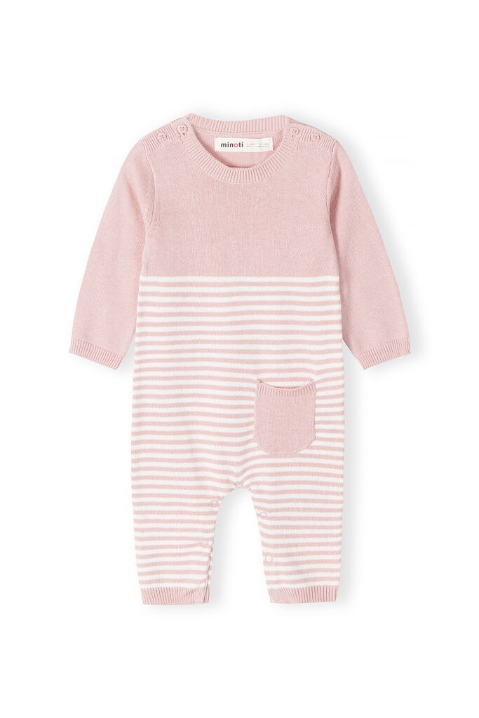 Minoti Плетени шпилхозни Pink