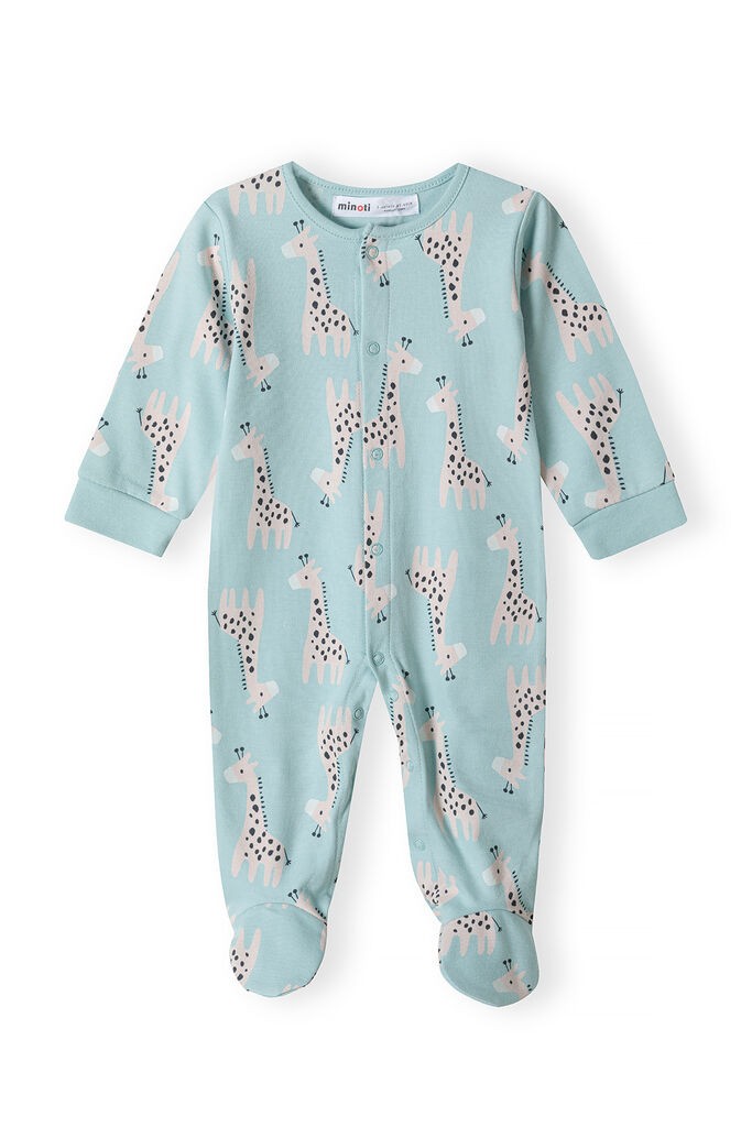 Minoti Бебешки шпилхозни Giraffe blue