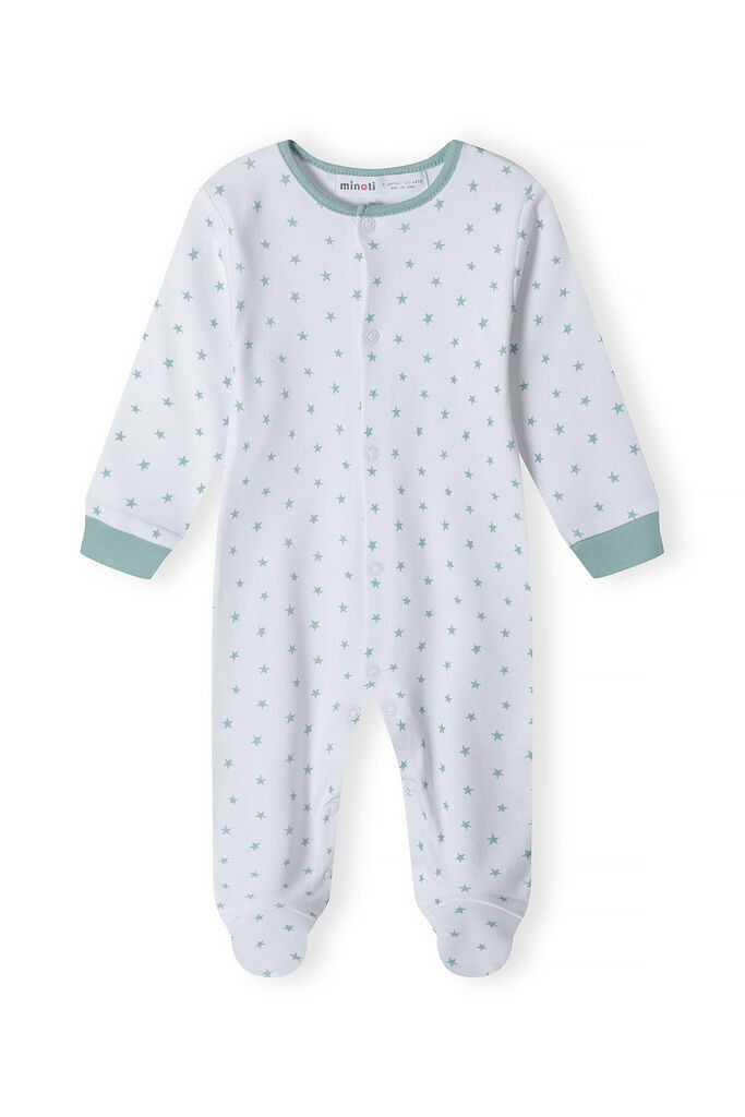 Minoti Бебешки шпилхозни Stars white