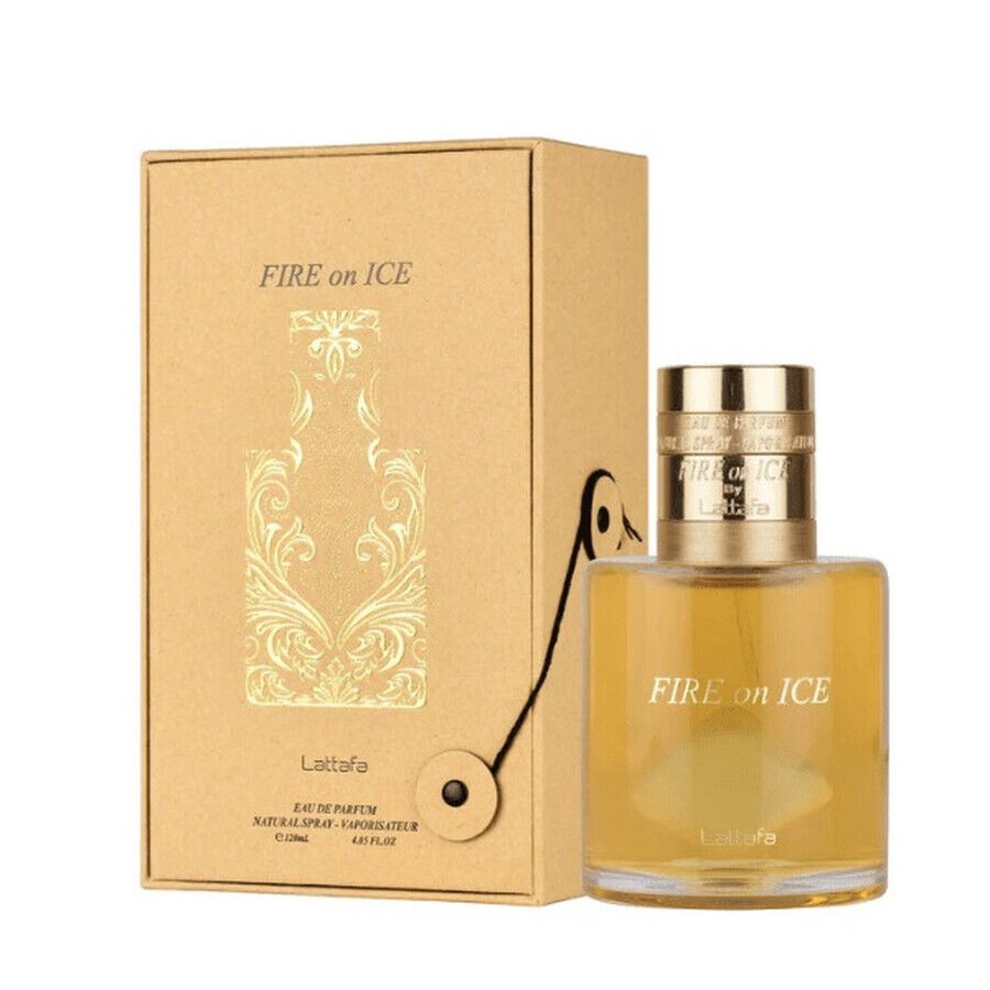 Lattafa Унисекс Парфем Fire On Ice EDP 100 мл