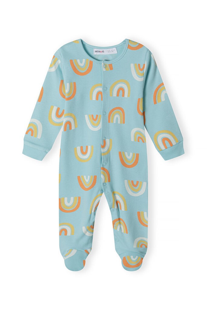 Minoti Бебешки шпилхозни Rainbow blue