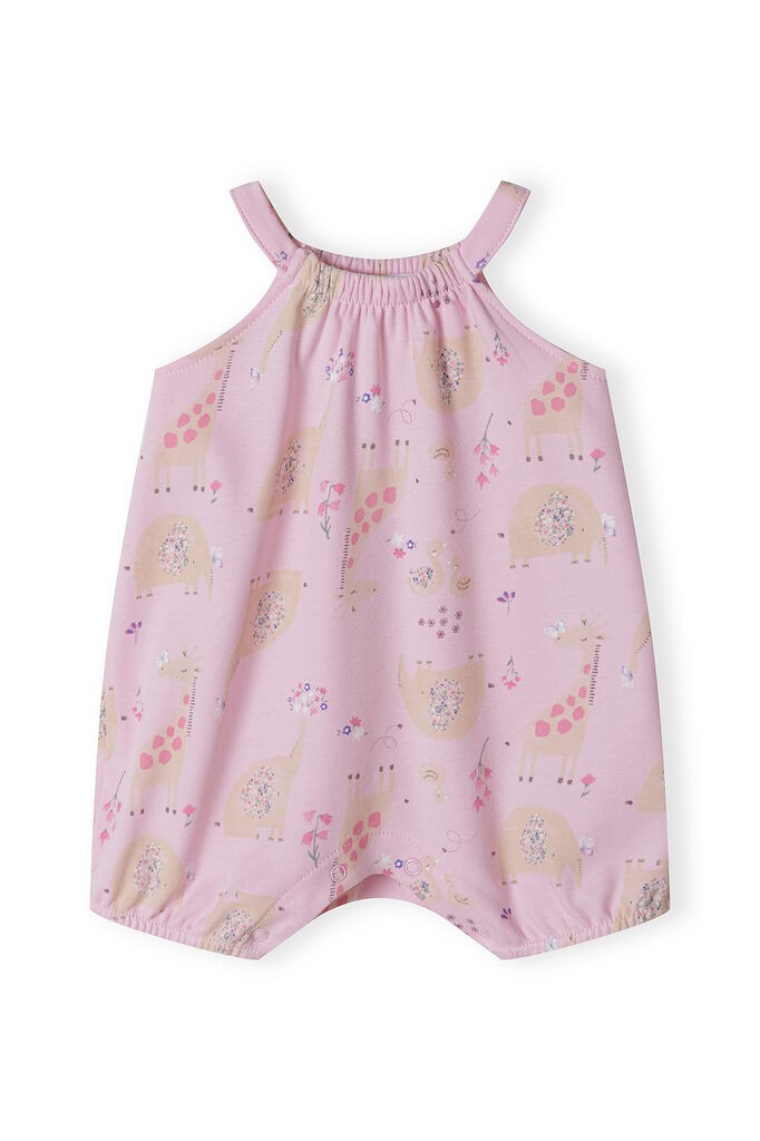 Minoti Кратки шпикозни Safari love pink