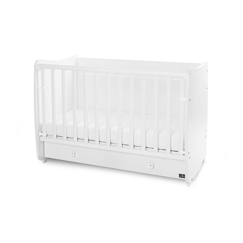 Lorelli Дрвен Кревет Dream 120X60Cm Бел