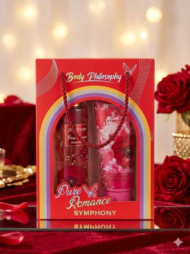 BODY PHILOSOPHY Сет 2/1 SYMPHONY PURE ROMANCE