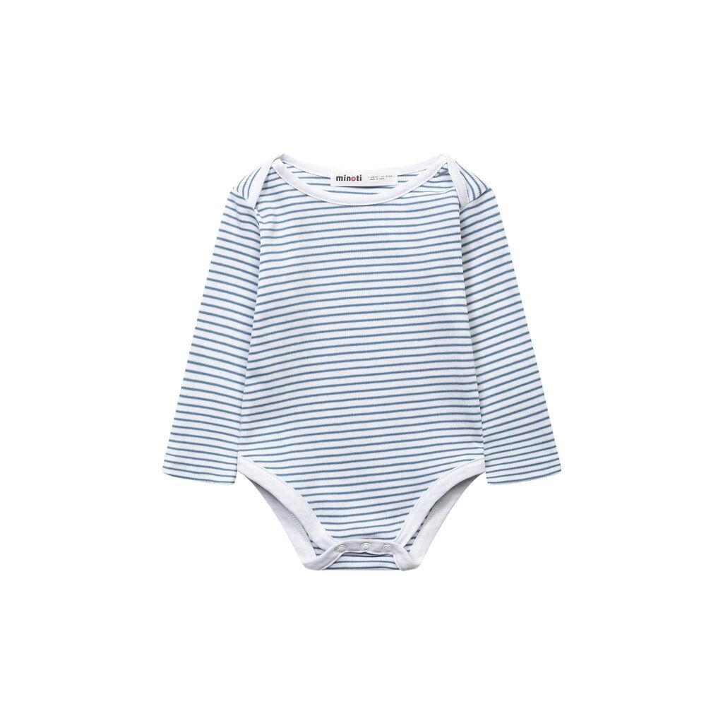 Minoti Боди со долг ракав Fun