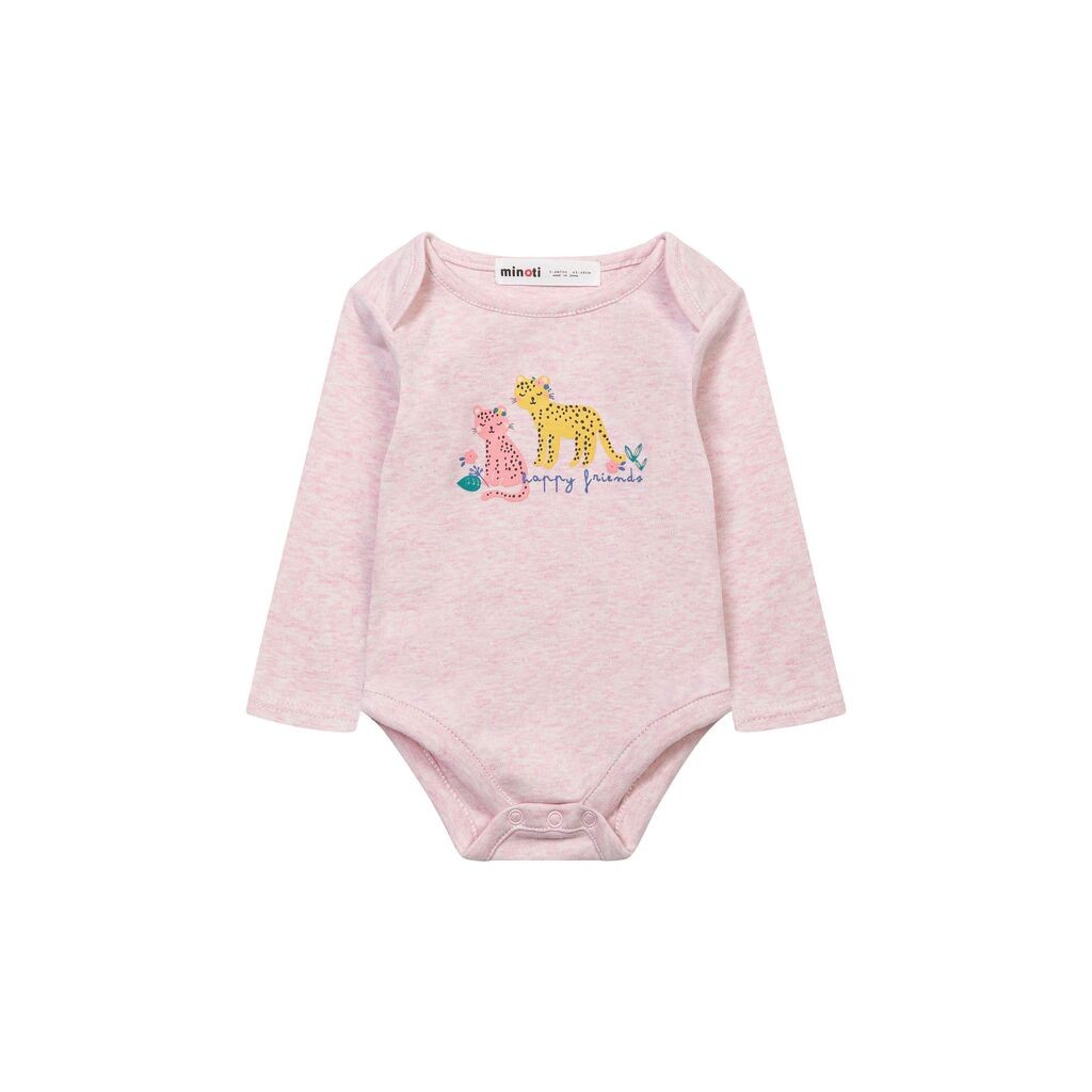 Minoti Боди со долг ракав Happy March