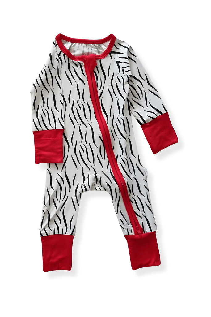 Zen baby шпилхозни од бамбус Zebra