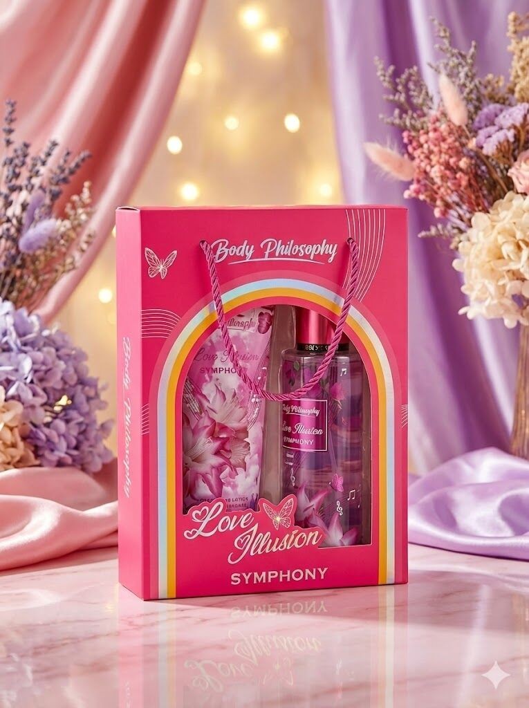 BODY PHILOSOPHY Сет 2/1 SYMPHONY LOVE ILLUSION