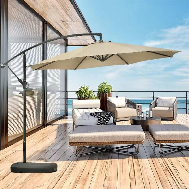 VERANO Lux Чадор за двор TX-1051 O3.0 m (или O2.7 m) + База резервоар за вода TX-B006 60 L