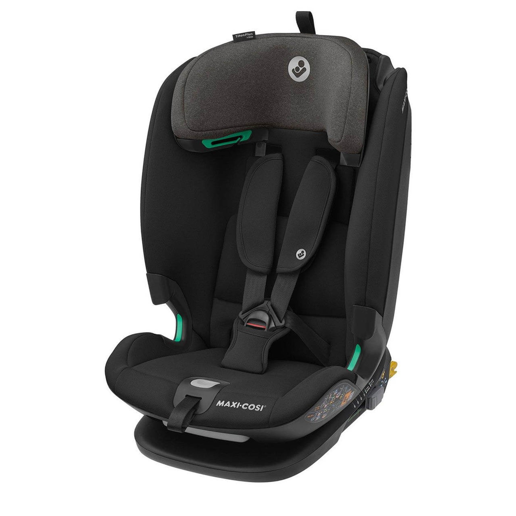 Maxi Cosi Седиште за кола Titan Plus i-Size 76-150cm Authentic црно