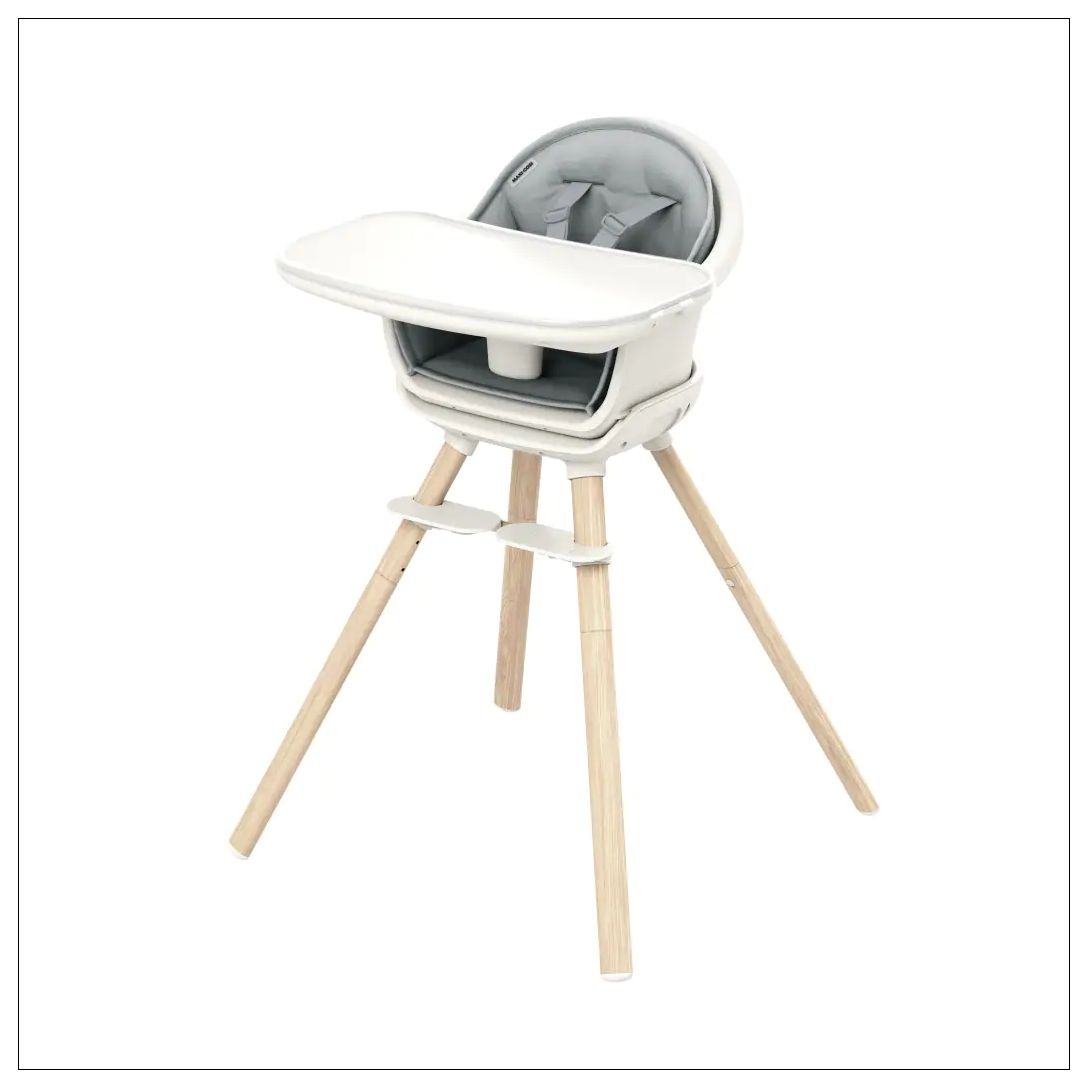 Maxi Cosi Стол за хранење Moa Beyond Бела