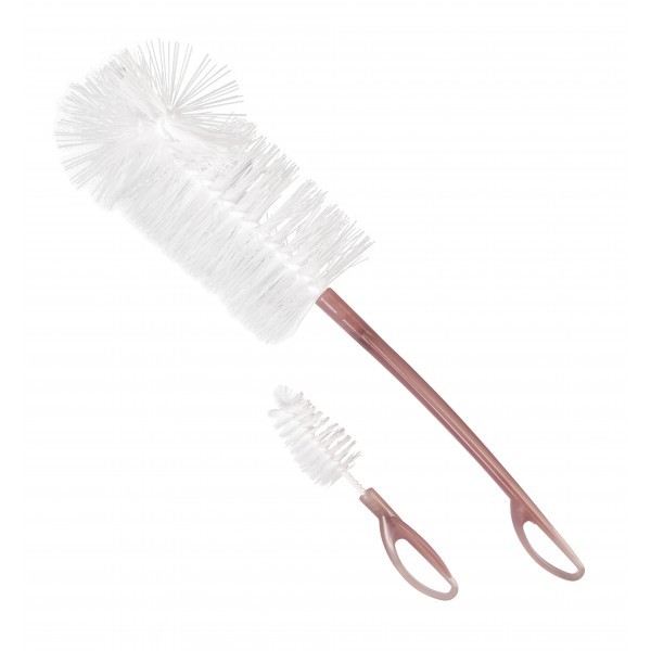 Bebe Confort Четка за миење шишиња Wide Neck Bottle Brush &Teat Brush
