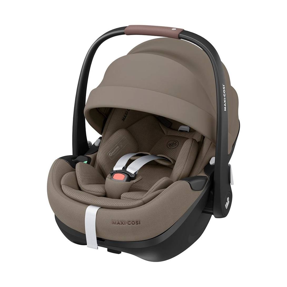 Maxi Cosi Транспортер Pebble 360 Pro² i-Size Twillic Truffle Крем