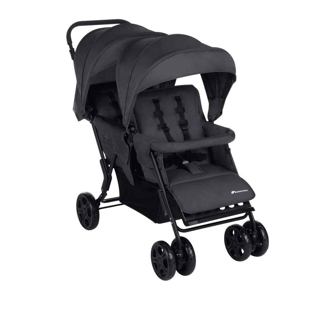 Bebe Confort Количка Teamy Mineral Темно сива