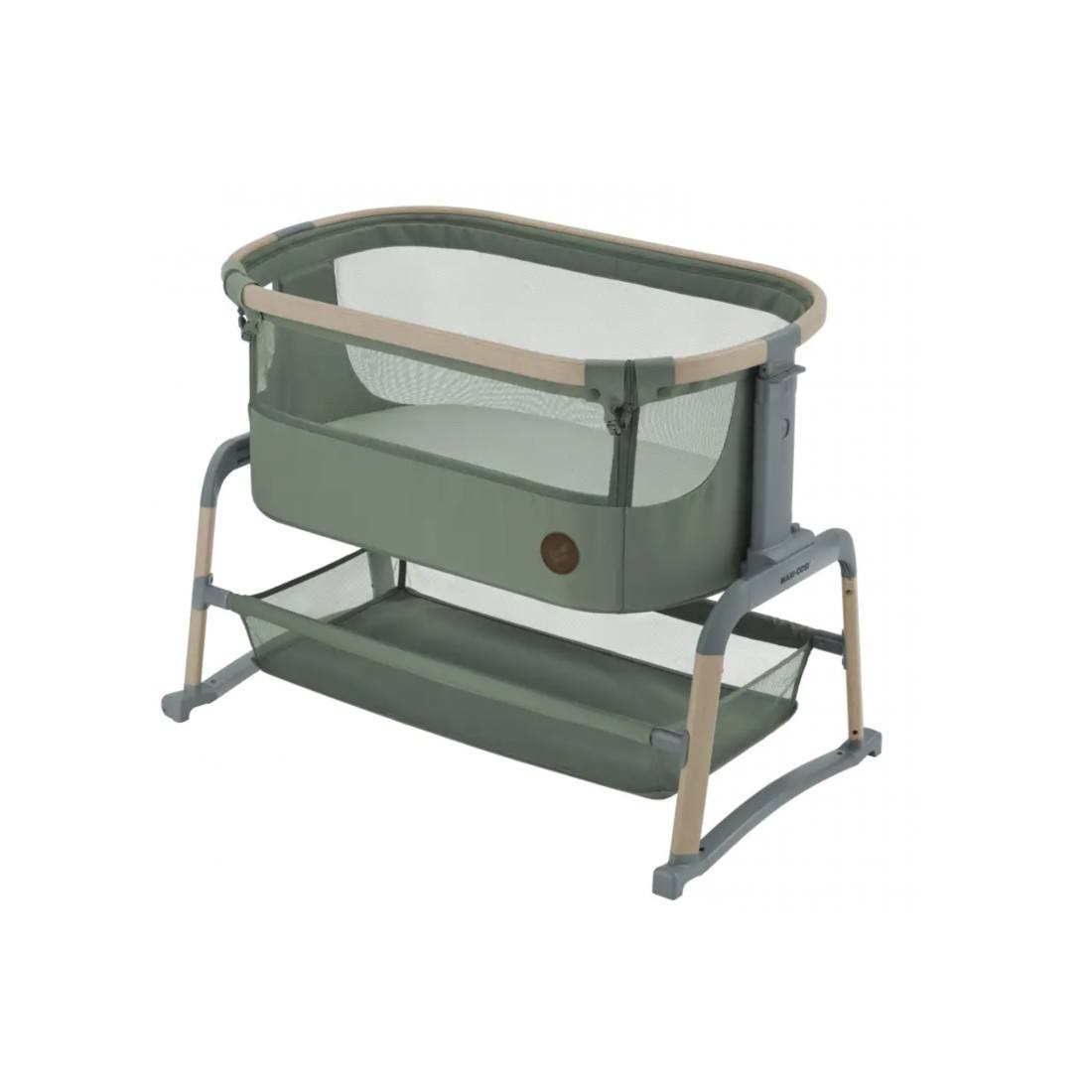 Maxi Cosi Преносливо креветче Iora Air Beyond Зелена Eco