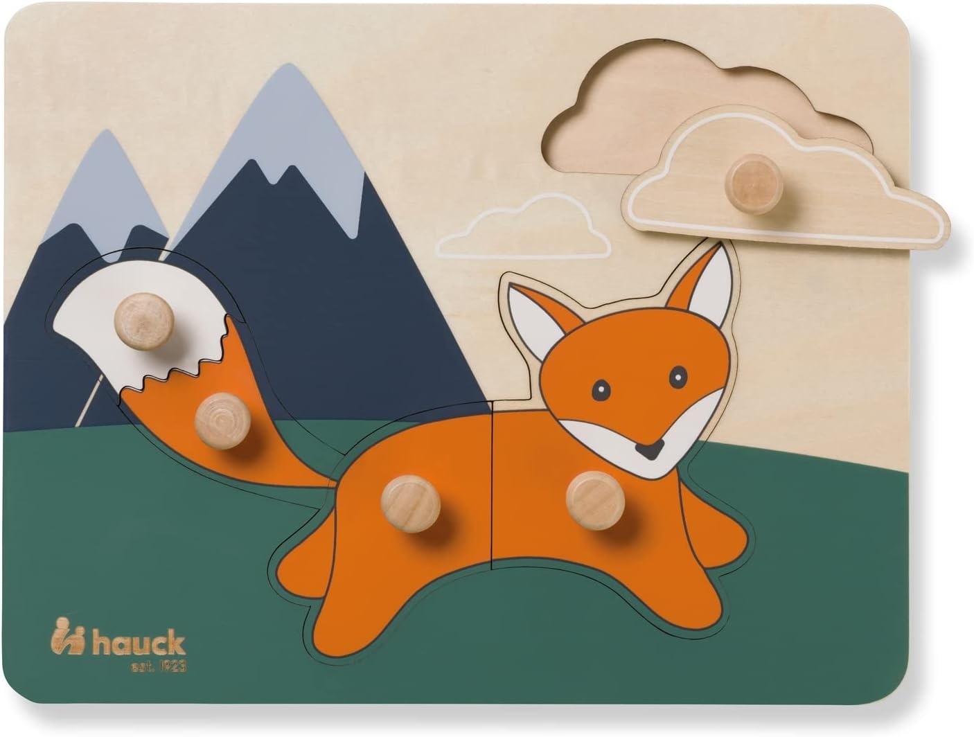 Hauck Дрвена сложувалка Hauck N Sort Fox