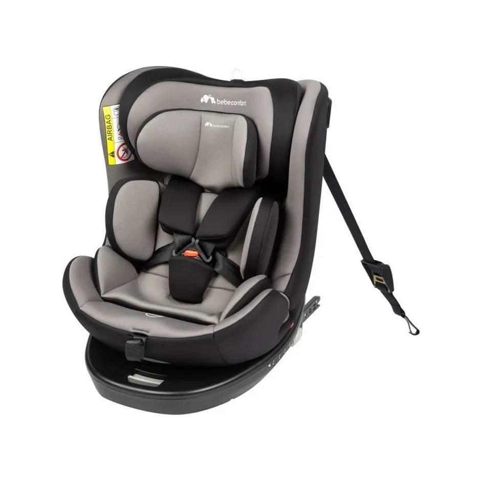 Bebe Confort Седиште за кола EvolveFix i-Size 40-150cm сива Mist