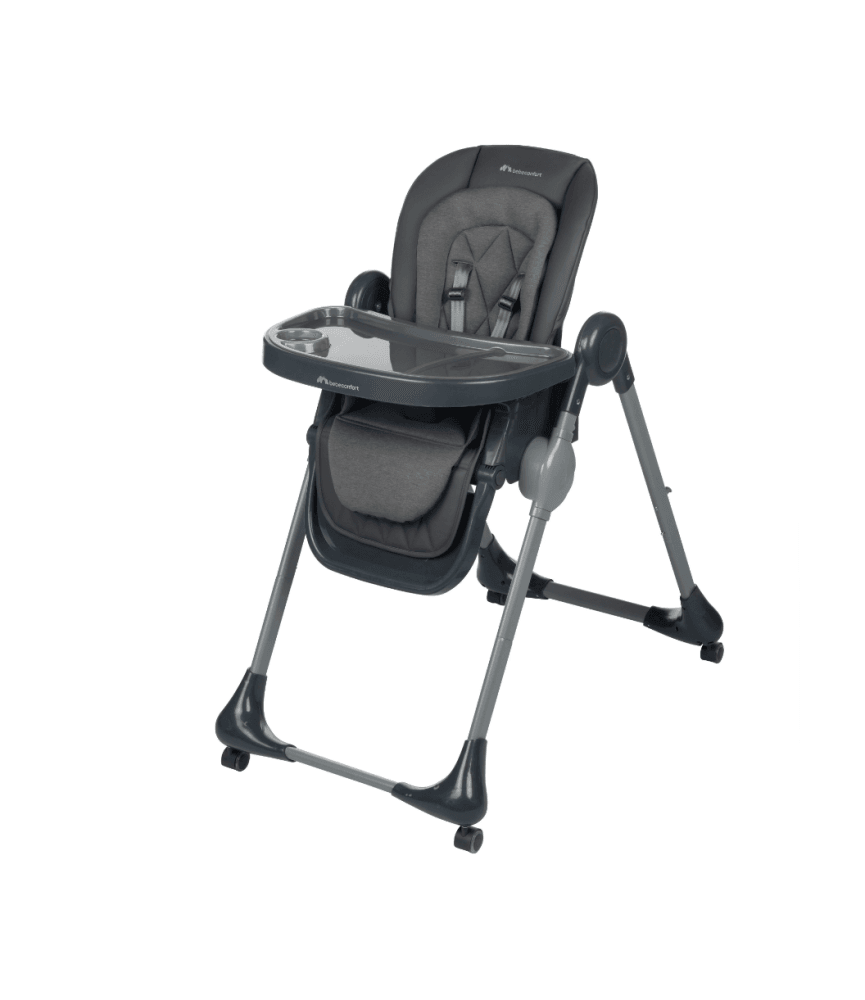 Bebe Confort Стол за хранење Olea Mineral Темно сив