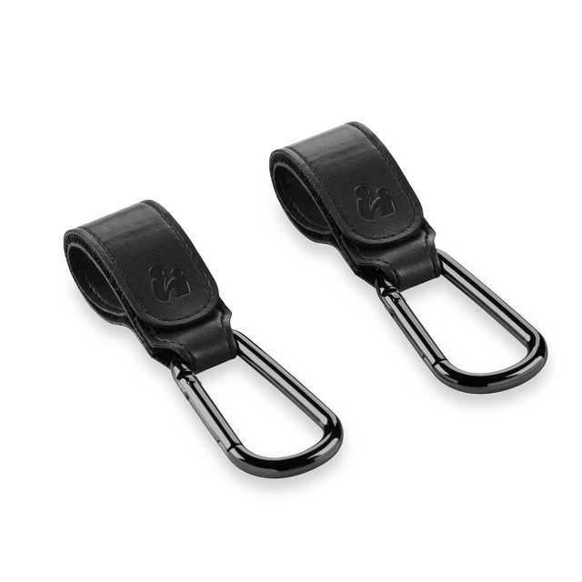 Hauck Куки за количка Hauck Pushchair Hooks сива