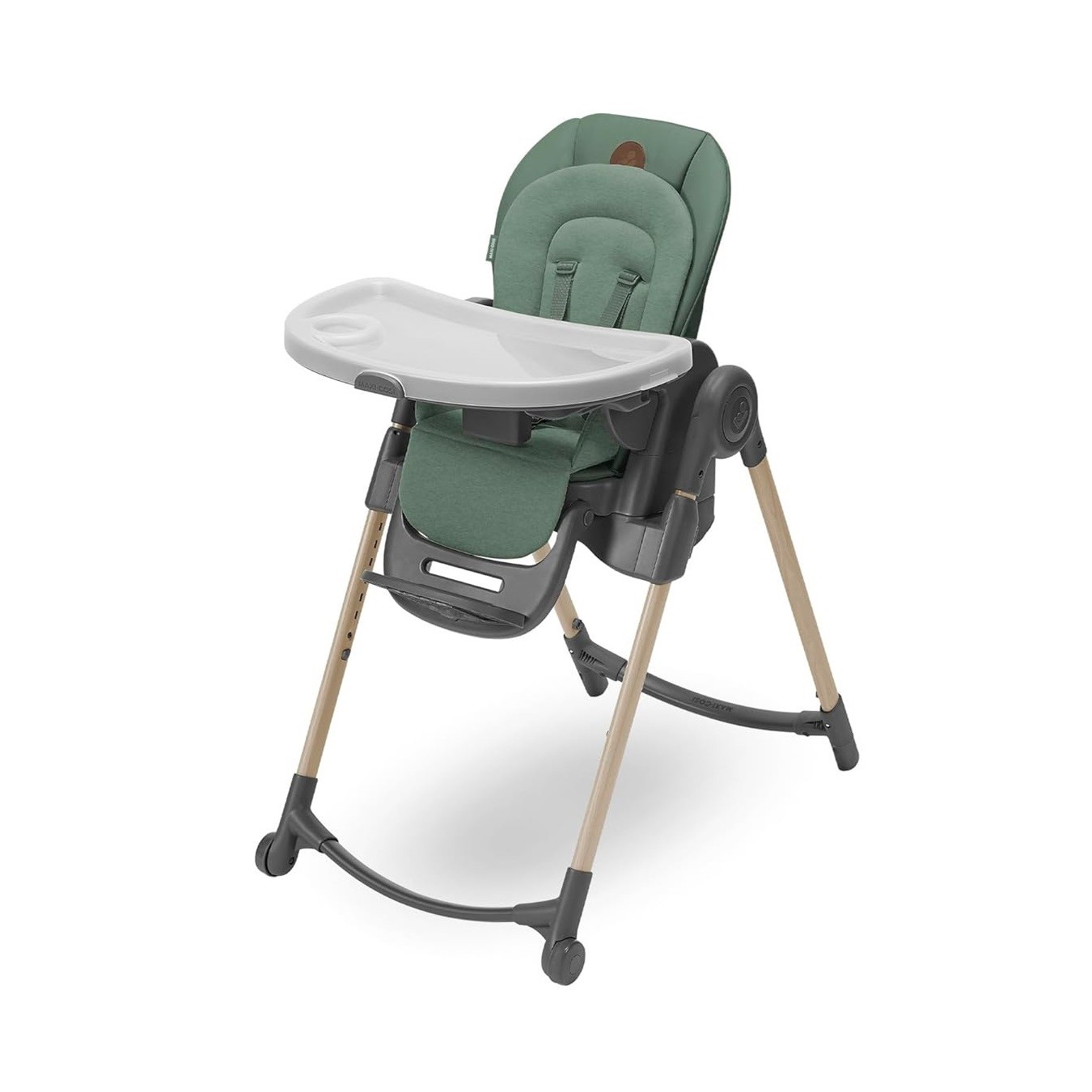 Maxi Cosi Стол за хранење Minla Beyond Зелена Eco