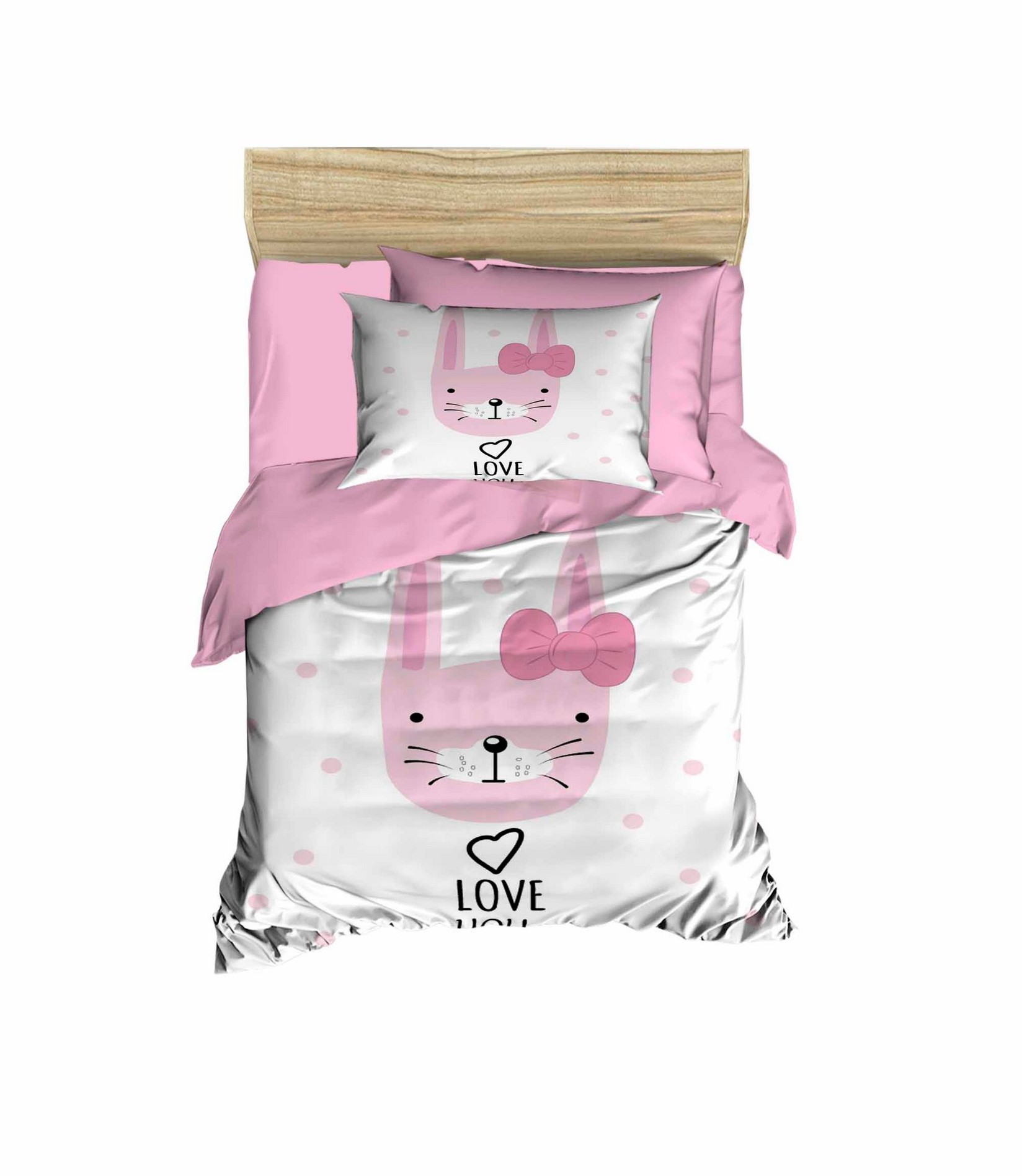 Бебешка постелнина Conceptum Hypnose PH1109, 100x150cm, розова