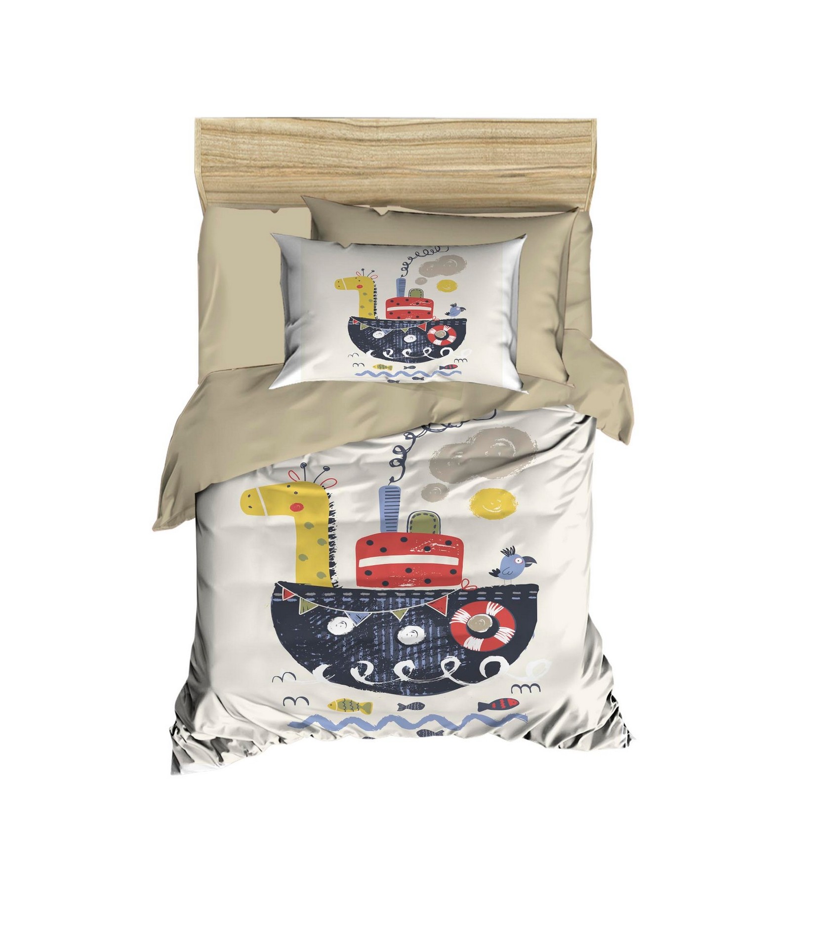 Бебешка постелнина Conceptum Hypnose PH156, 100x150cm, беж