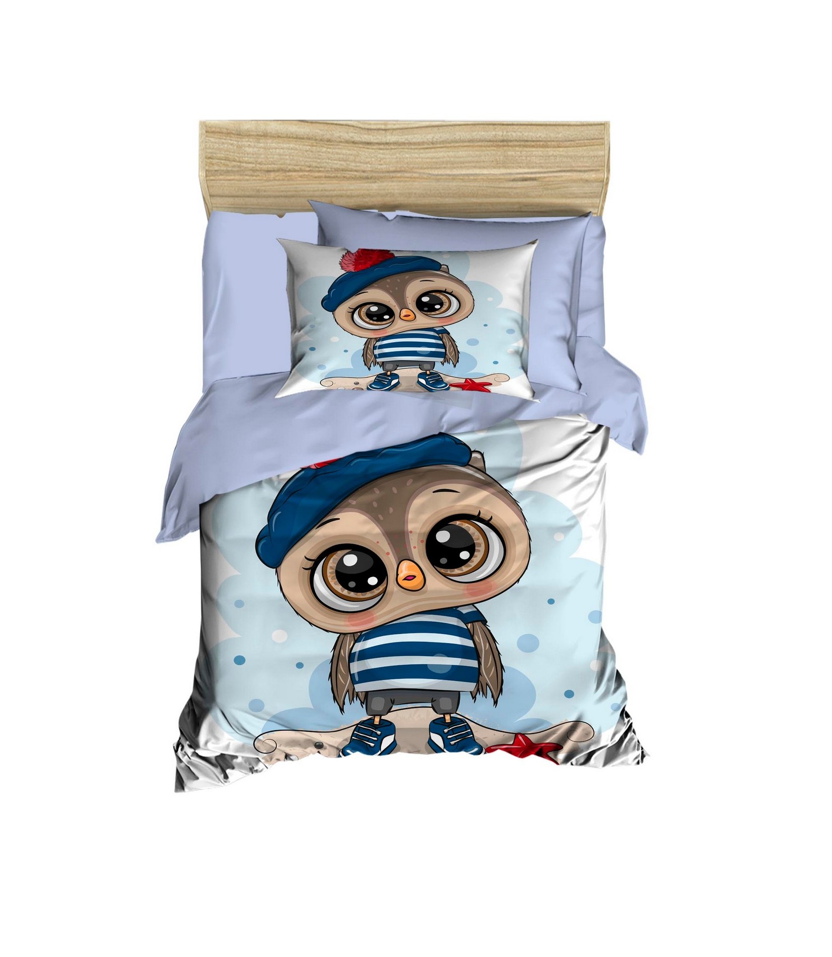 Бебешка постелнина Conceptum Hypnose PH181, 100x150cm, виолетова