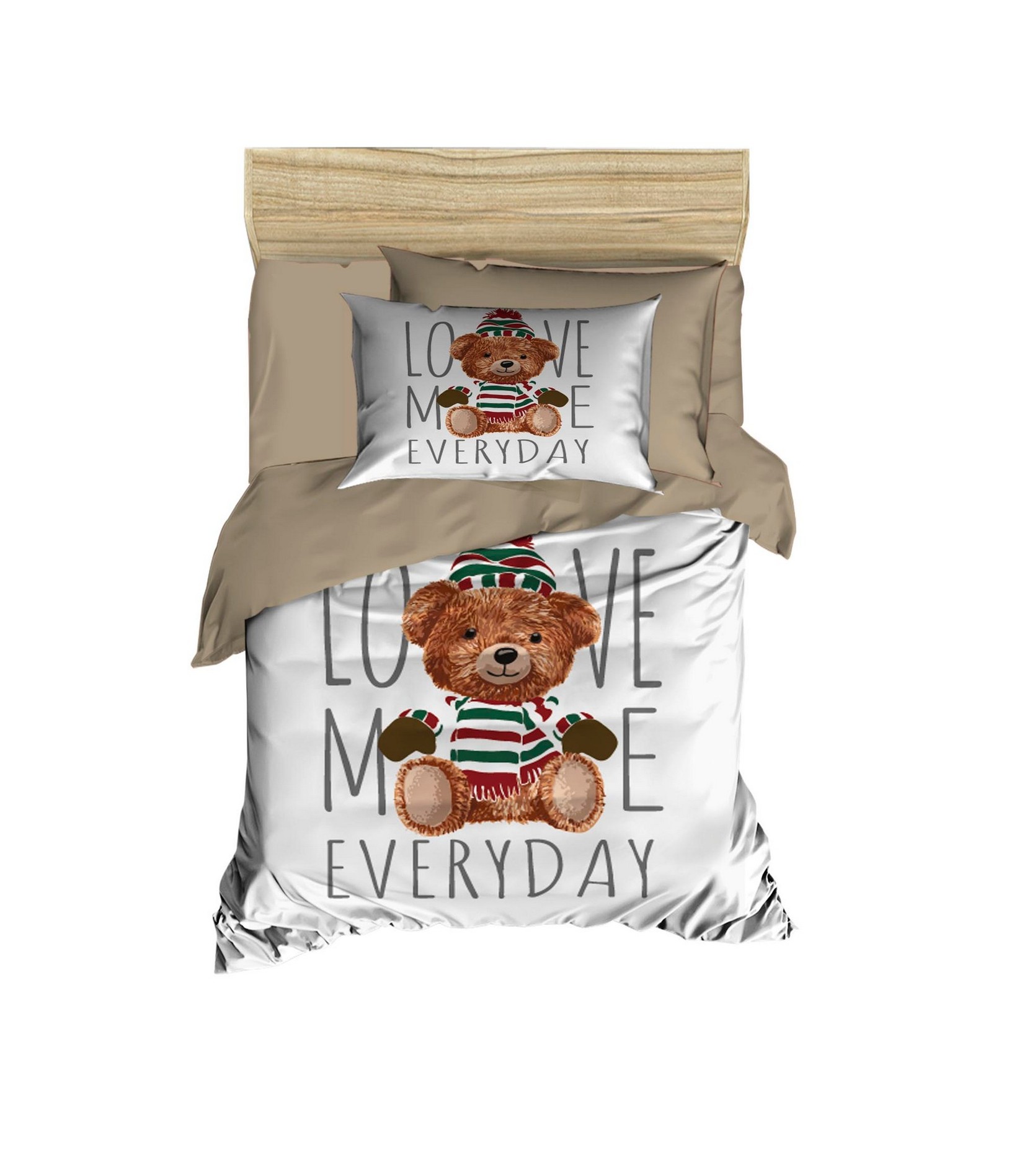 Бебешка постелнина Conceptum Hypnose PH195, 100x150cm, бела