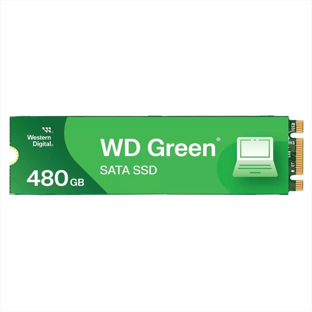 Western Digital SSD Картичка M.2 480Gb Wd Green M.2 Sataiii Wds480G3G0B