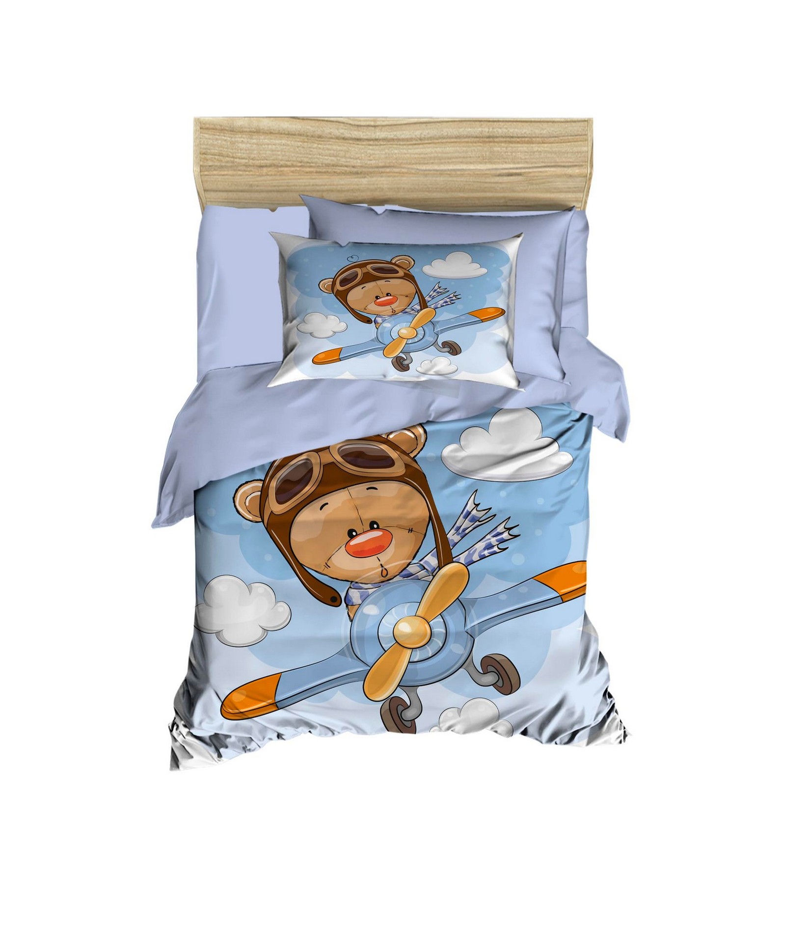 Бебешка постелнина Conceptum Hypnose PH180, 100x150cm, виолетова