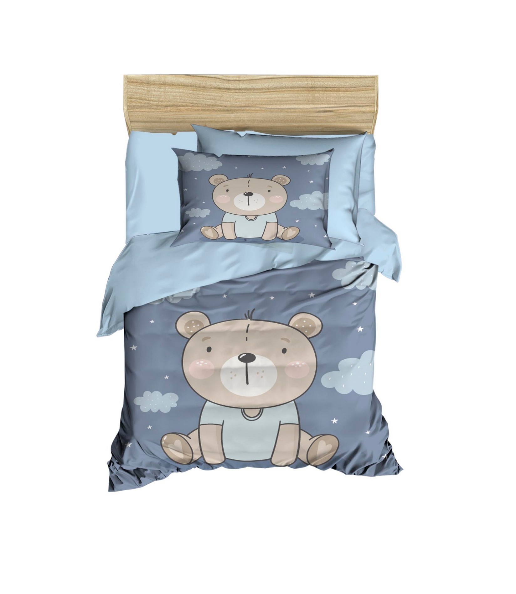 Бебешка постелнина Conceptum Hypnose PH161, 100x150cm, Тегет