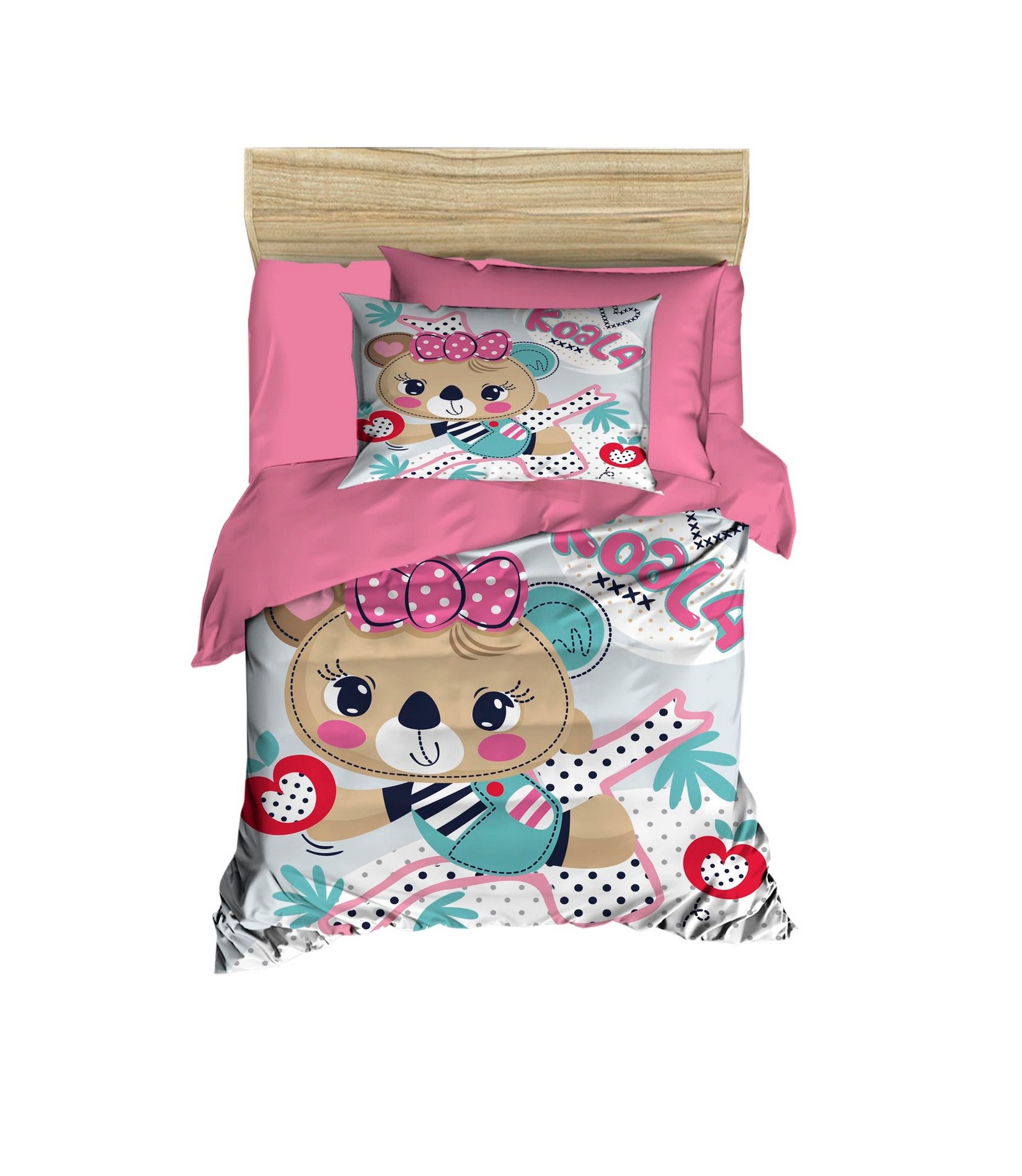 Бебешка постелнина Conceptum Hypnose PH148, 100x150cm, розова