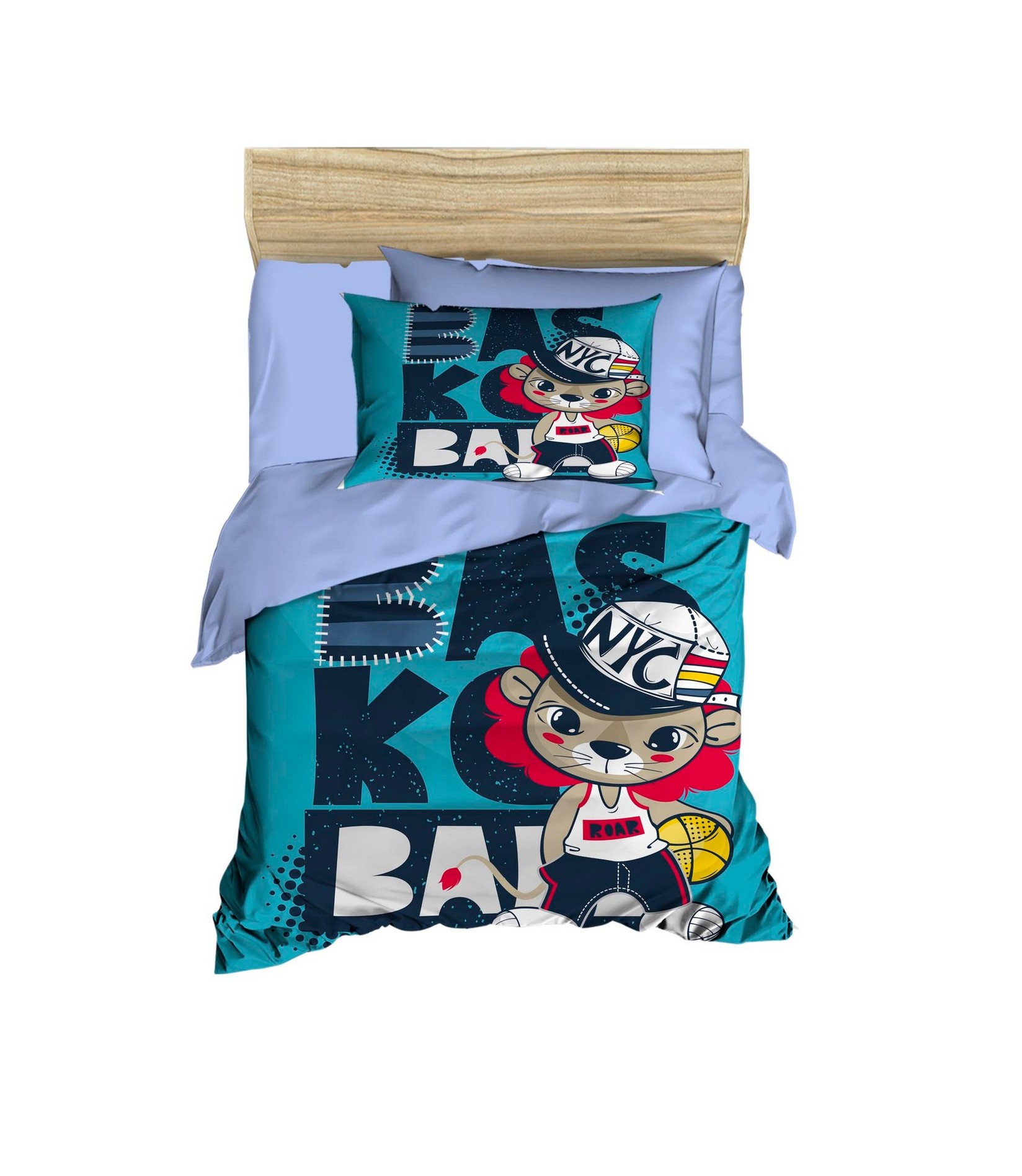 Бебешка постелнина Conceptum Hypnose PH147, 100x150 см, сина