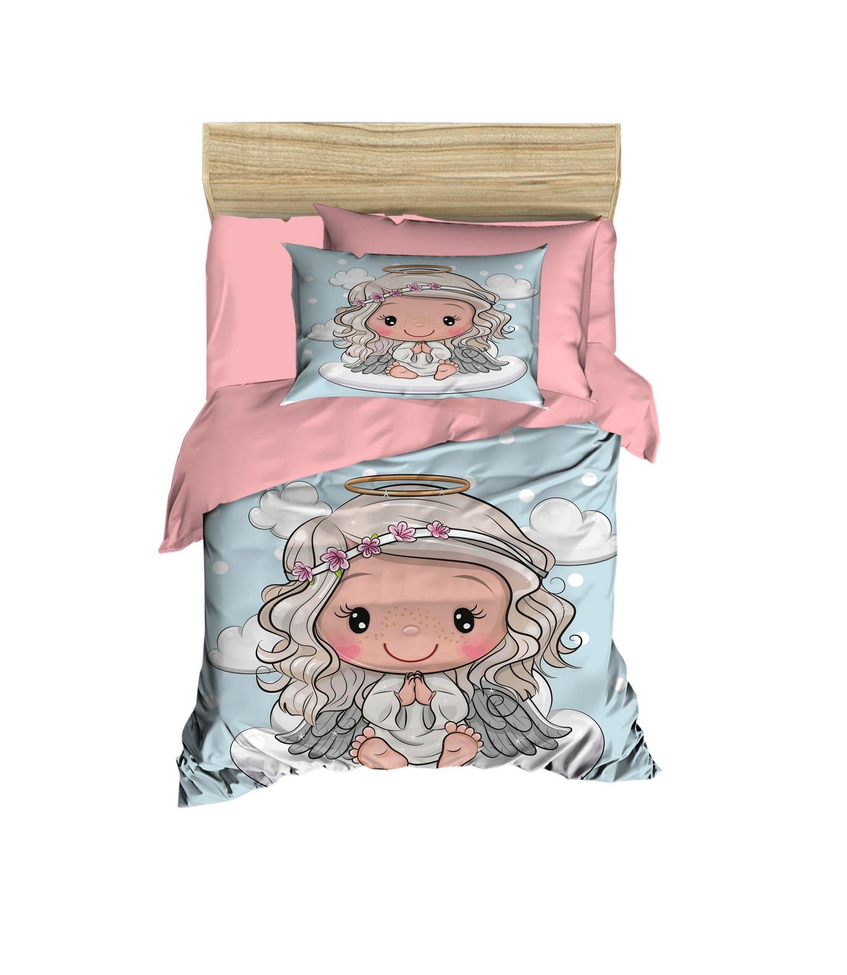 Бебешка постелнина Conceptum Hypnose PH170, 100x150cm, розова