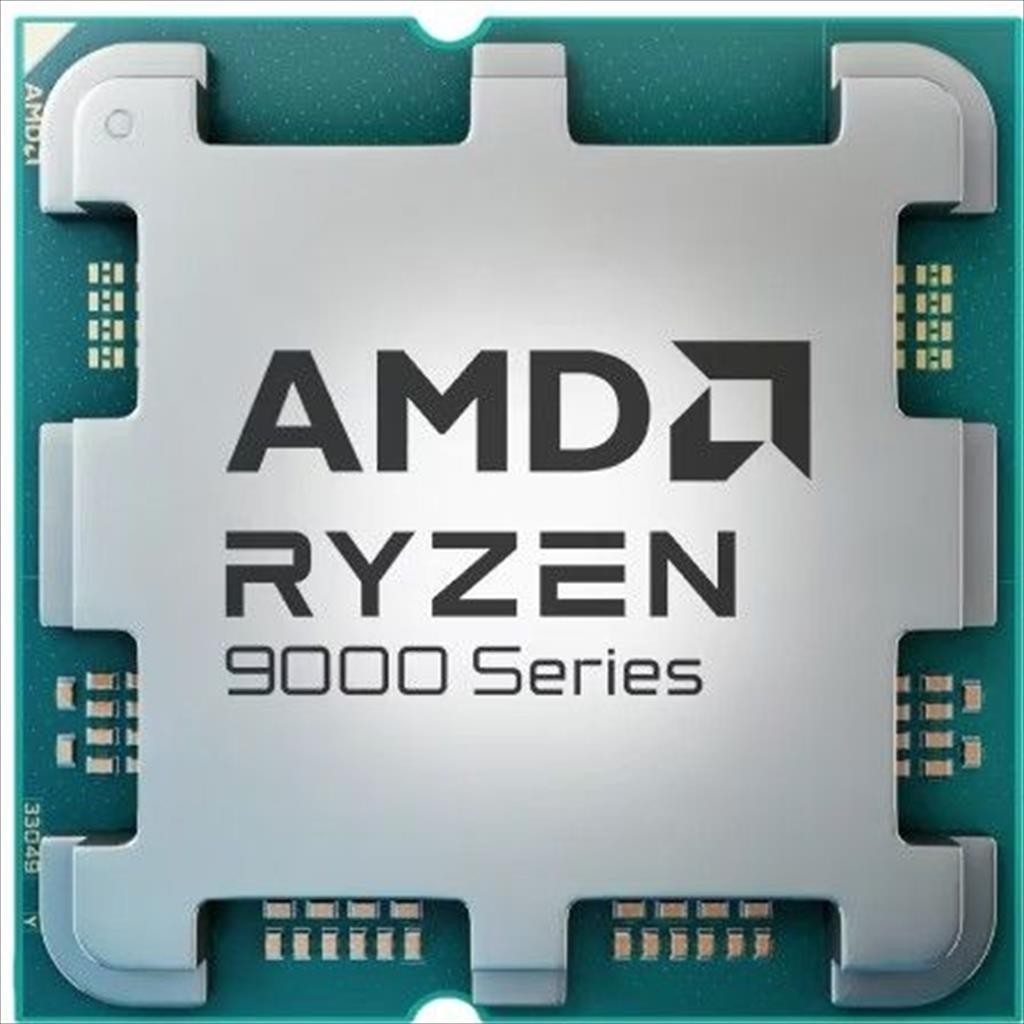 Amd Процесор Cpu Ryzen 5 9600X, Six Core, 5,4Ghz 38Mb S.Am5 W/Radeon Graphics, 100-000001405, Tray