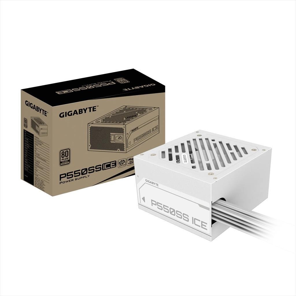 Gigabyte Напојување 550W P550Ss Ice 80 Plus Silver, Gp-P550Ss Ice